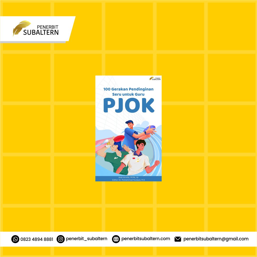 100 Gerakan Pendinginan Seru untuk Guru PJOK